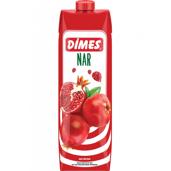 DİMES Nar 1 lt x 12 adet - 1