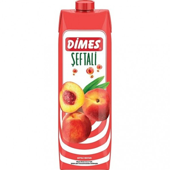 DİMES Şeftali 1 lt x 12 adet