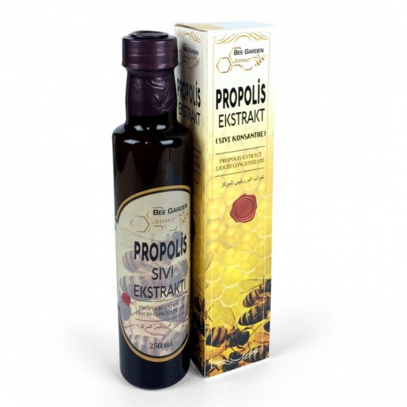 Bee Garden Propolis Ekstrakt ( Sıvı Konsantre ) 250 ml