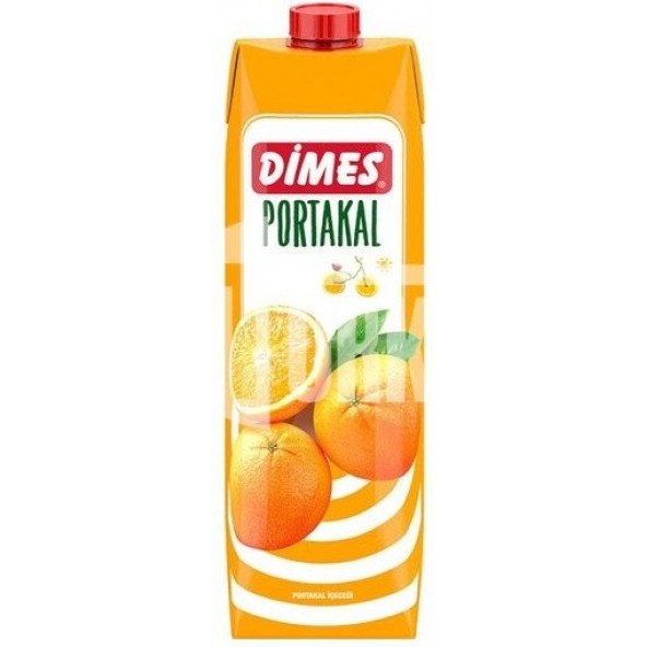 DİMES Portakal 1 lt x 12 adet