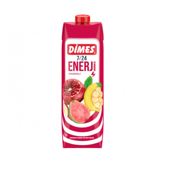 DİMES 7/24 Enerji 1 lt x 12 adet