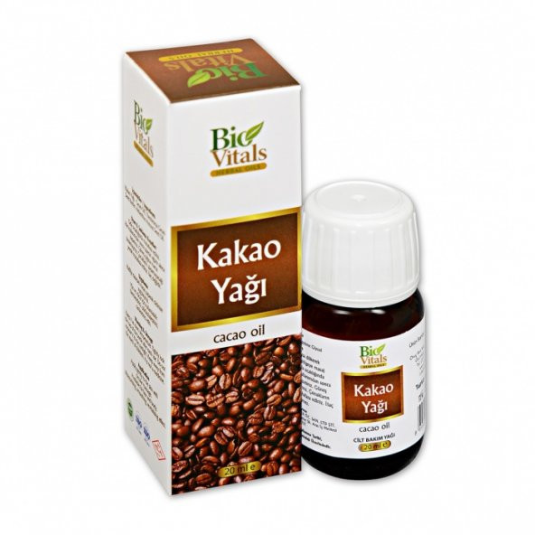 Bio Vitals Kakao Yağı 20 ml