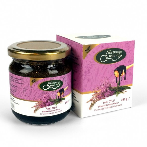 Bee Garden Yakı Otlu Bitkisel Karışım Macun 230 gr