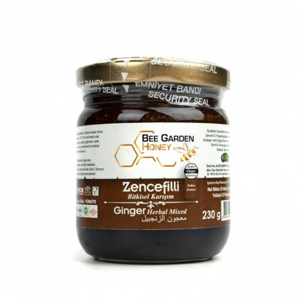 Bee Garden Zencefilli Bitkisel Karışım 230 gr