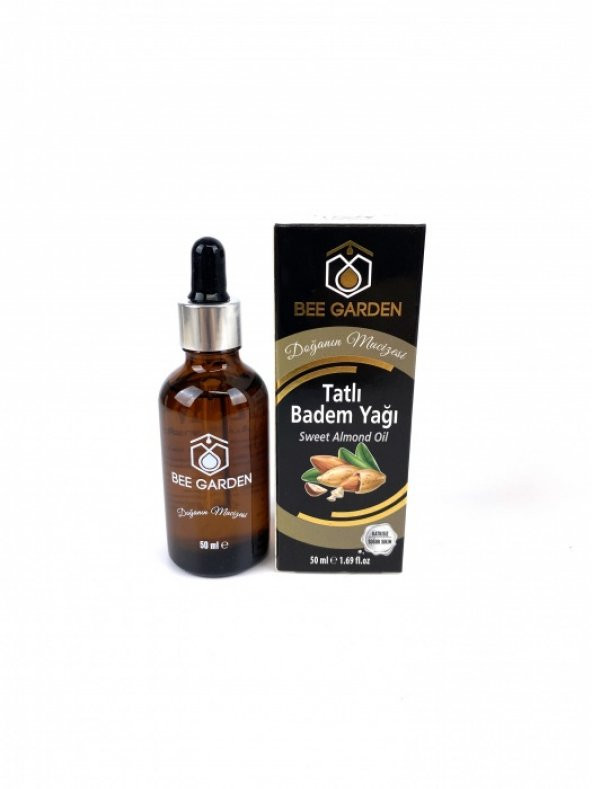 Bee Garden Saf Tatlı Badem Yağı 50 ml