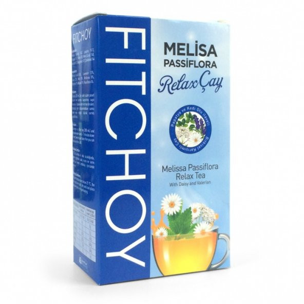 Fitchoy Melisa Passiflora Relax Çay 45 Adet 90gr