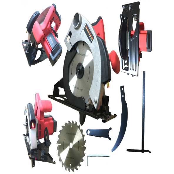 WALSCH DEUTSCHEN MARKE KREISSÄGE LASER 4000W 185MM LAZERLİ DAİRE TESTERE SUNTA KESME 45' AÇILI KESİM