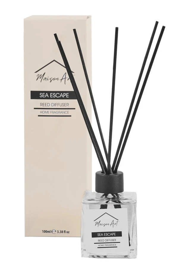 Çubuklu Oda Kokusu | Sea Escape 100 Ml Oda Parfümü | Diffuser - 2