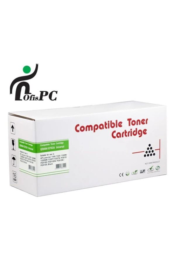 OfisPc HP Q5949A-Q7553A Muadil Toner P2014-2015-1160-1320 Muadil Toner ürün görseli