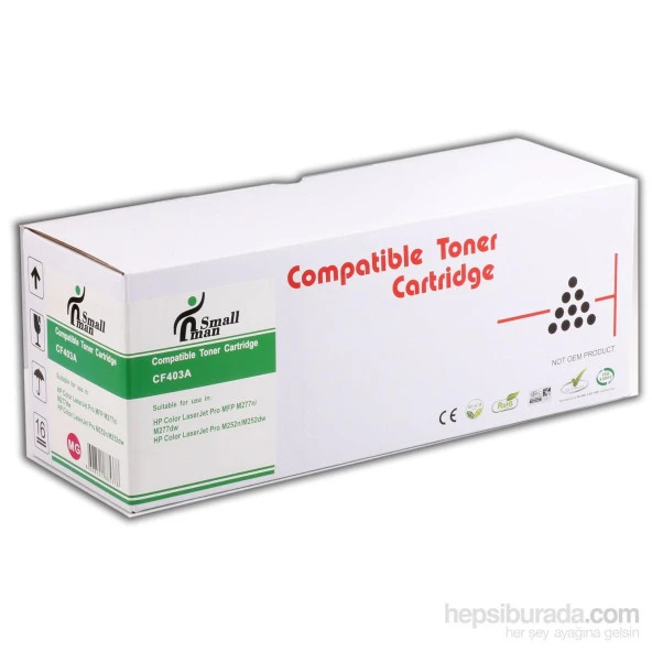 OfisPc Hp CF403A Kırmızı Muadil Toner 201A M227-M252 Kırmızı Muadil Toner