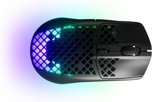 SteelSeries Aerox 3 2022 Onyx Kablosuz Gaming Mouse - 3