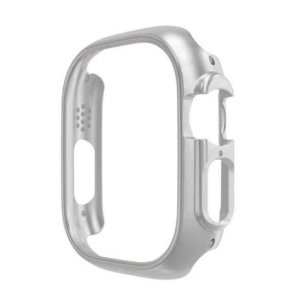 Gpack Apple Watch Ultra 49mm Kasa Koruyucu Sert Önü Açık HS01