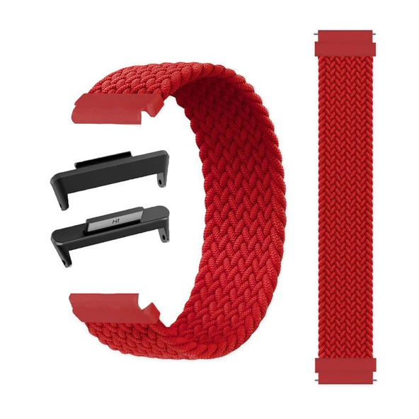 Gpack Huawei Watch Fit 2 Kordon Naylon Solo Loop 135mm Small Krd 61 - 5