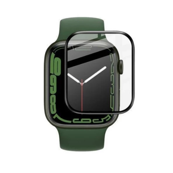 Gpack Apple Watch 8 41mm Ppma Ekran Koruma Siyah