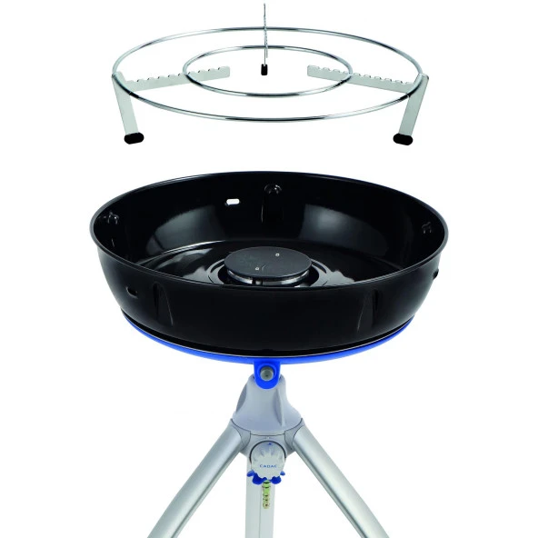 Cadac Grillo Chef 40 BBQ/Chef Pan Combo 30mbar Mangal - 3