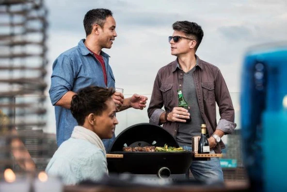 Cadac Citi Chef 50 Gazlı Mangal - 9