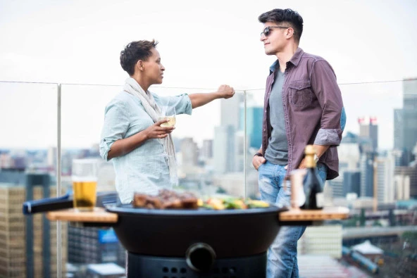 Cadac Citi Chef 50 Gazlı Mangal - 11