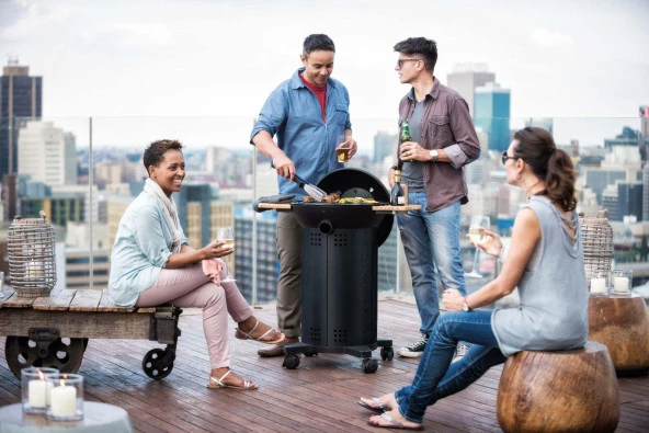 Cadac Citi Chef 50 Gazlı Mangal - 12