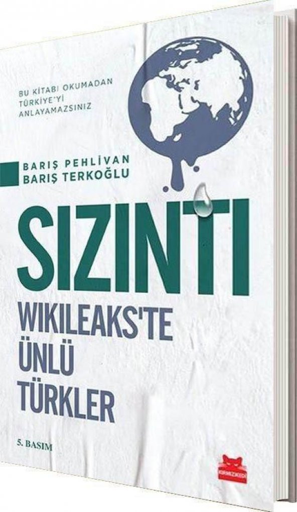 Sızıntı Wikileakste Ünlü Türkler Barış Pehlivan Kırmızı Kedi Yayınları