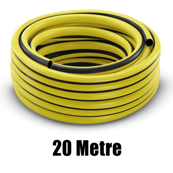 Garden Kid Bahçe Sulama Hortumu 1/2 Termo Plastik Hortum 20 Metre Hortum Seti - 2