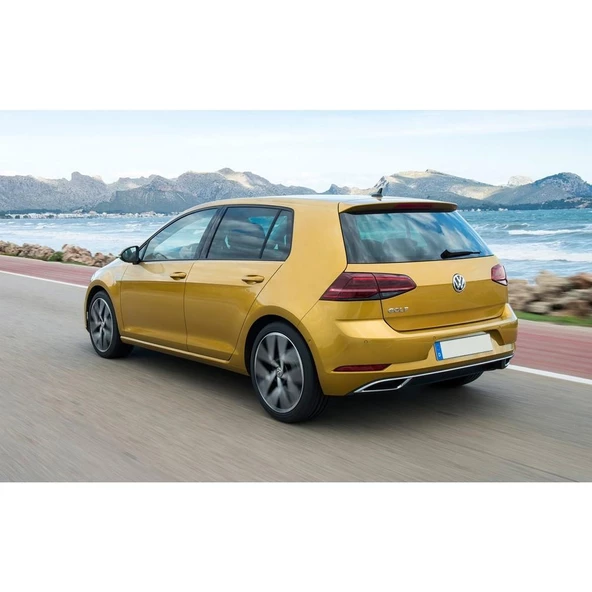 VW Golf 7.5 2017-2020 Far Anahtarı Tek Arka Sisli Kromlu 5G0941431BG - Resim 2