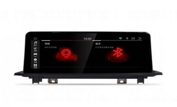 BMW F30 Anroid NBT 4 Ram 64 Hafıza Samsung İşlemci Kablosuz CarPlay 8.8 İnç