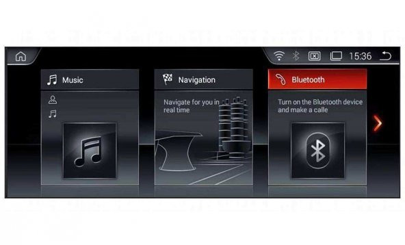 BMW E90 I Drive Anroid NBT 4 Ram 64 Hafıza Samsung İşlemci Kablosuz CarPlay - 2