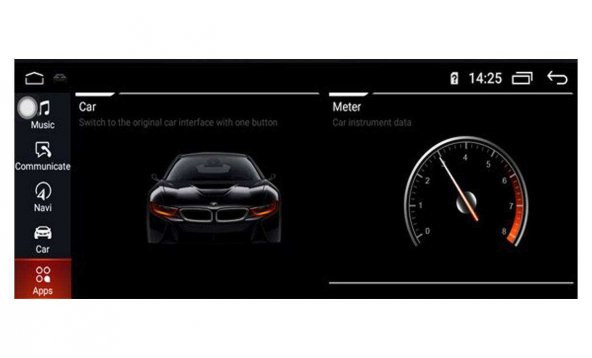 BMW E90 I Drive Anroid NBT 4 Ram 64 Hafıza Samsung İşlemci Kablosuz CarPlay - 3