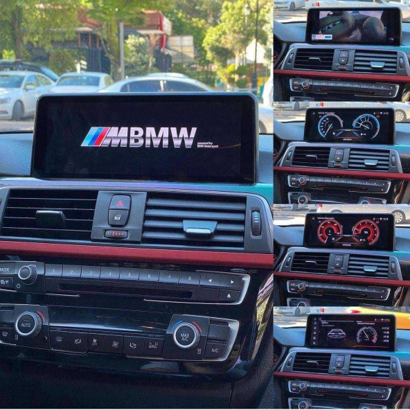 BMW E90 I Drive Anroid NBT 4 Ram 64 Hafıza Samsung İşlemci Kablosuz CarPlay - 4