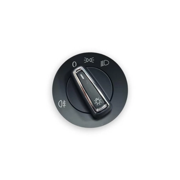 VW Crafter 2017-2023 Far Anahtarı Tek Arka Sisli Kromlu 5G0941431BG ürün görseli