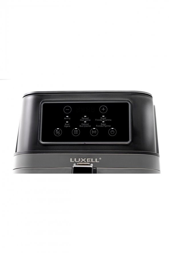 Luxell Lxaf-01 Fast Fryer Xxl 7.5 Litre ( Yağsız Hava Fritözü  Airfryer ) - 6