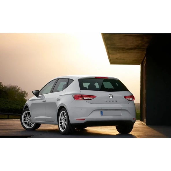 Seat Leon 3 2013-2020 Far Anahtarı Tek Arka Sisli Kromlu 5G0941431AJ - 2