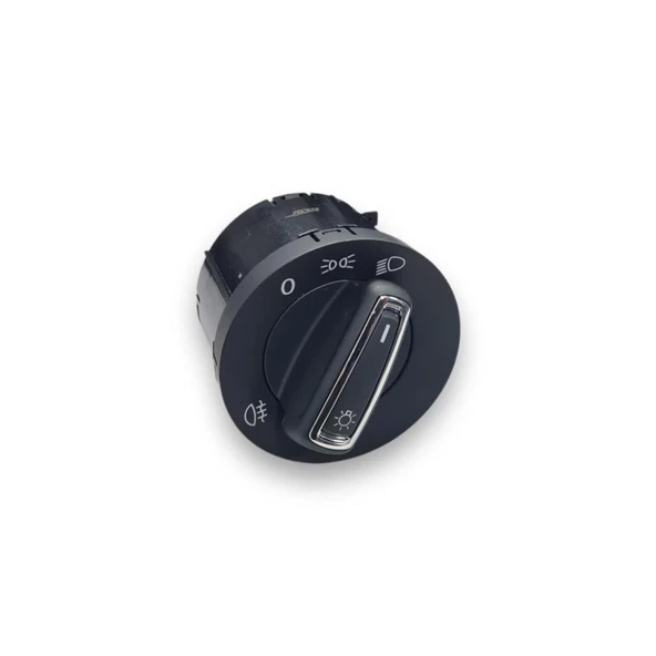 Seat Ateca 2016-2020 Far Anahtarı Tek Arka Sisli Kromlu 5G0941431AJ - Resim 3