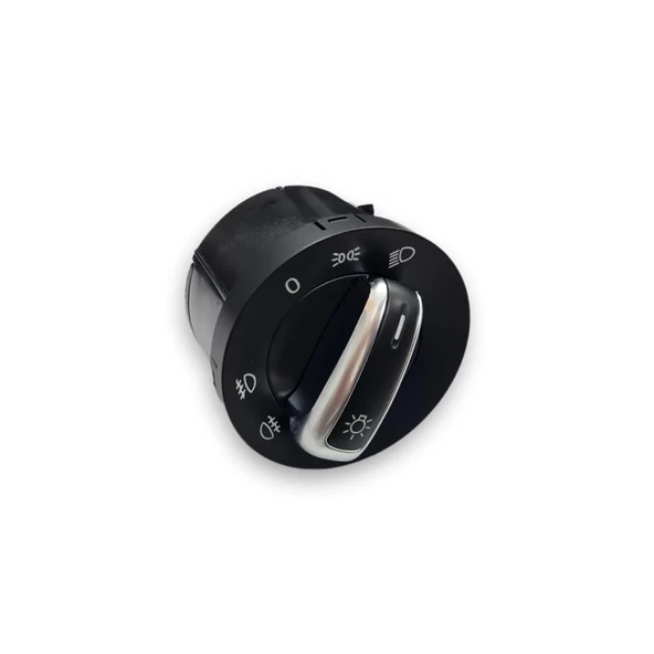 VW Tiguan 2012-2015 Far Anahtarı Ön Arka Sisli Krom 3C8941431C - Resim 3