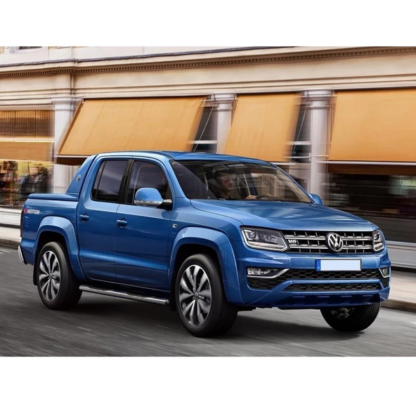 VW Amarok 2017-2022 Far Anahtarı Ön Arka Sisli Krom 3C8941431C - Resim 2