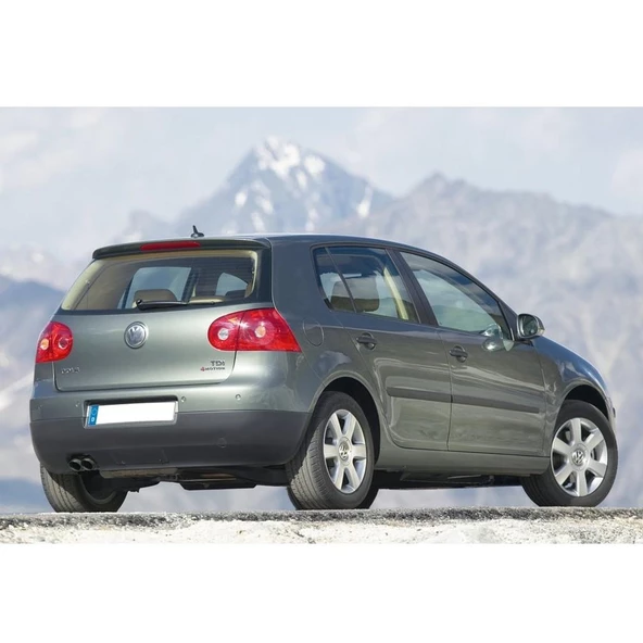 VW Golf 5 2004-2008 Far Anahtarı Tek Arka Sisli Krom 3C8941431B - 2