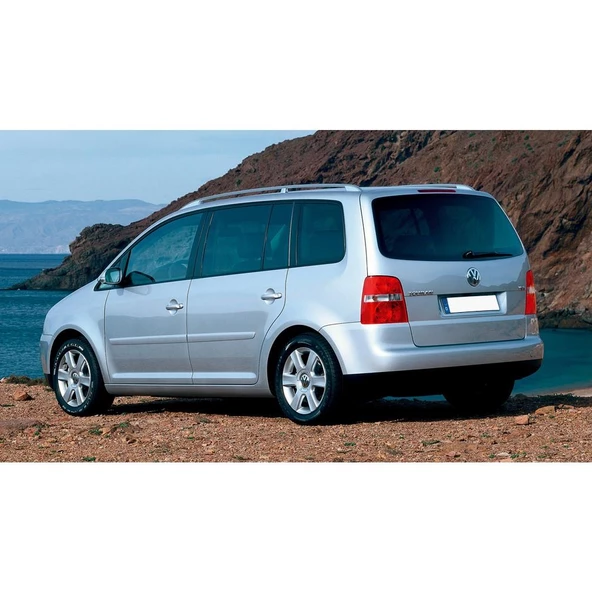 VW Touran 2003-2010 Far Anahtarı Tek Arka Sisli Krom 3C8941431B - 2