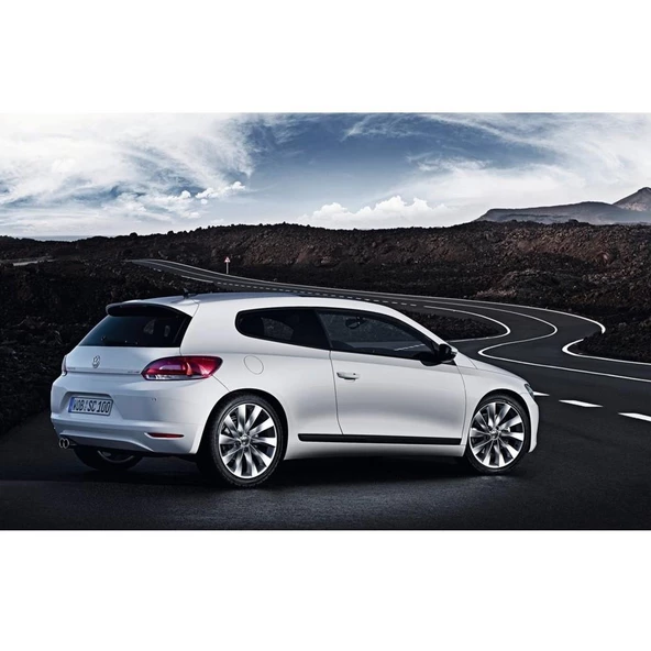 VW Scirocco 2009-2018 Far Anahtarı Tek Arka Sisli Krom 3C8941431B - Resim 2