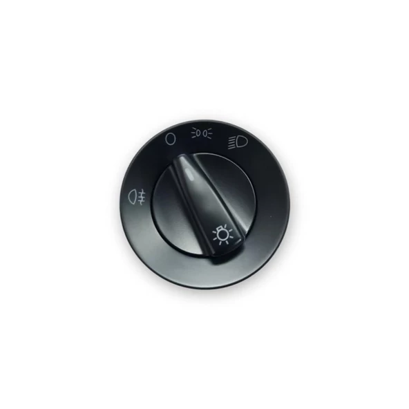 Skoda Citigo 2012-2020 Far Anahtarı Tek Arka Sisli Yeşil 3B0941531B