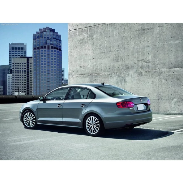 VW Jetta 2011-2018 Far Anahtarı Tek Arka Sisli Krom 3C8941431B - 3