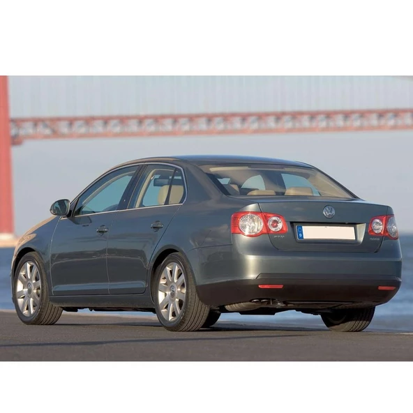 VW Jetta 2006-2011 Far Anahtarı Tek Arka Sisli Krom 3C8941431B - Resim 2