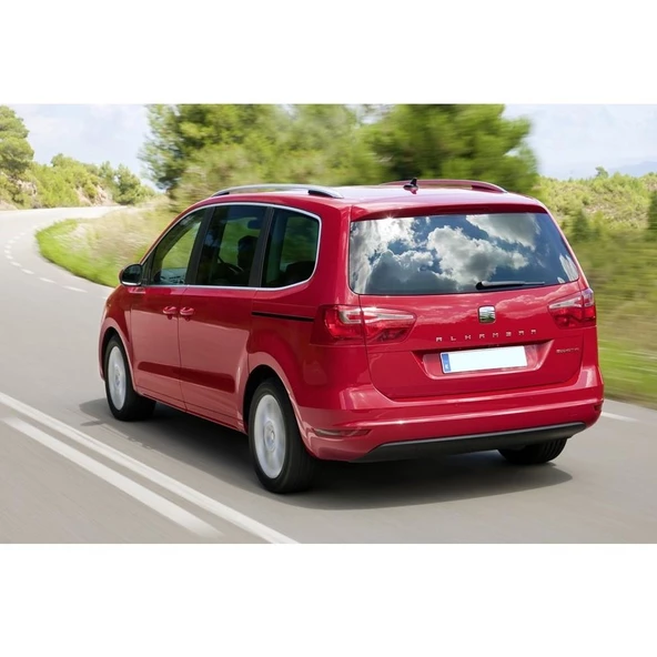 Seat Alhambra 2011-2015 Far Anahtarı Tek Arka Sisli Krom 3C8941431B - Resim 2