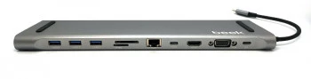 BEEK BA-DCK-UC11 TYPE-C TO HDMI/VGA/RJ45 DOCK STATİON