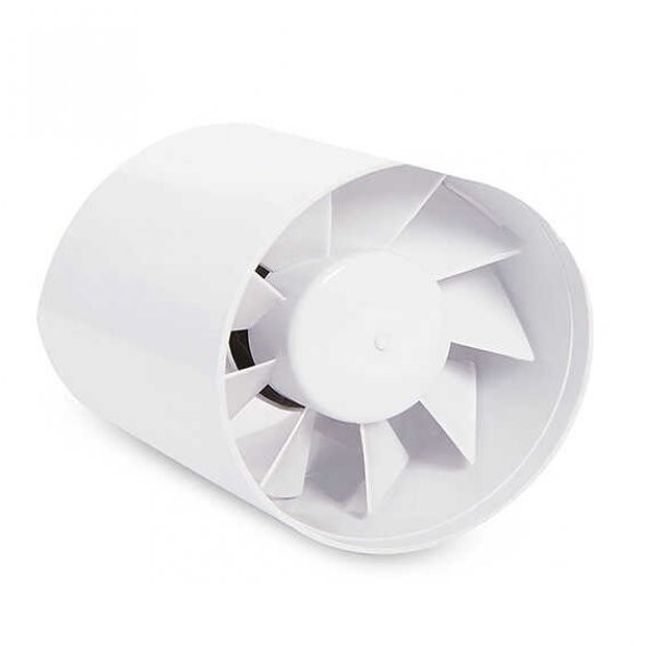 Bpk 12 Plastik Kanal Fan