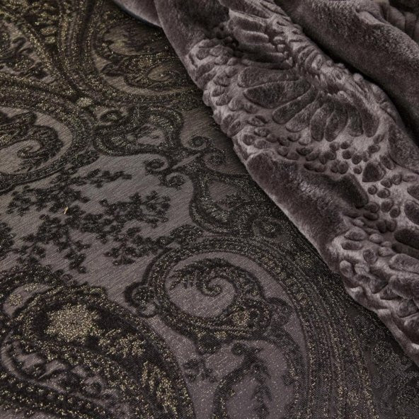 Karaca Home Glamour Simli Antrasit Çeyiz Seti 10 Parça - 3