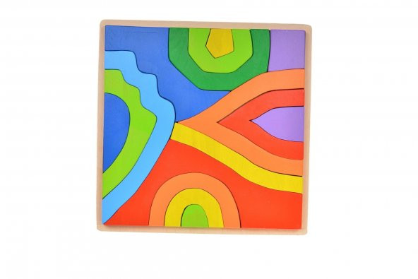 Woodnjoy Dört Element Ahşap Puzzle