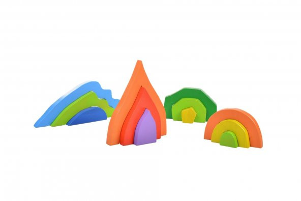 Woodnjoy Dört Element Ahşap Puzzle - 2