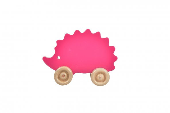 Woodnjoy Hareketli Ahşap Mini Kirpi