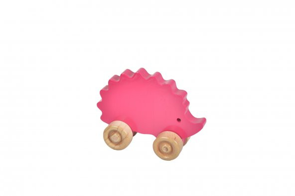 Woodnjoy Hareketli Ahşap Mini Kirpi - 2