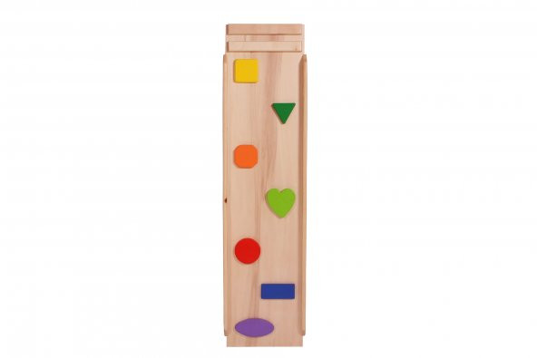 Woodnjoy Tırmanma Rampası + Kaydırak